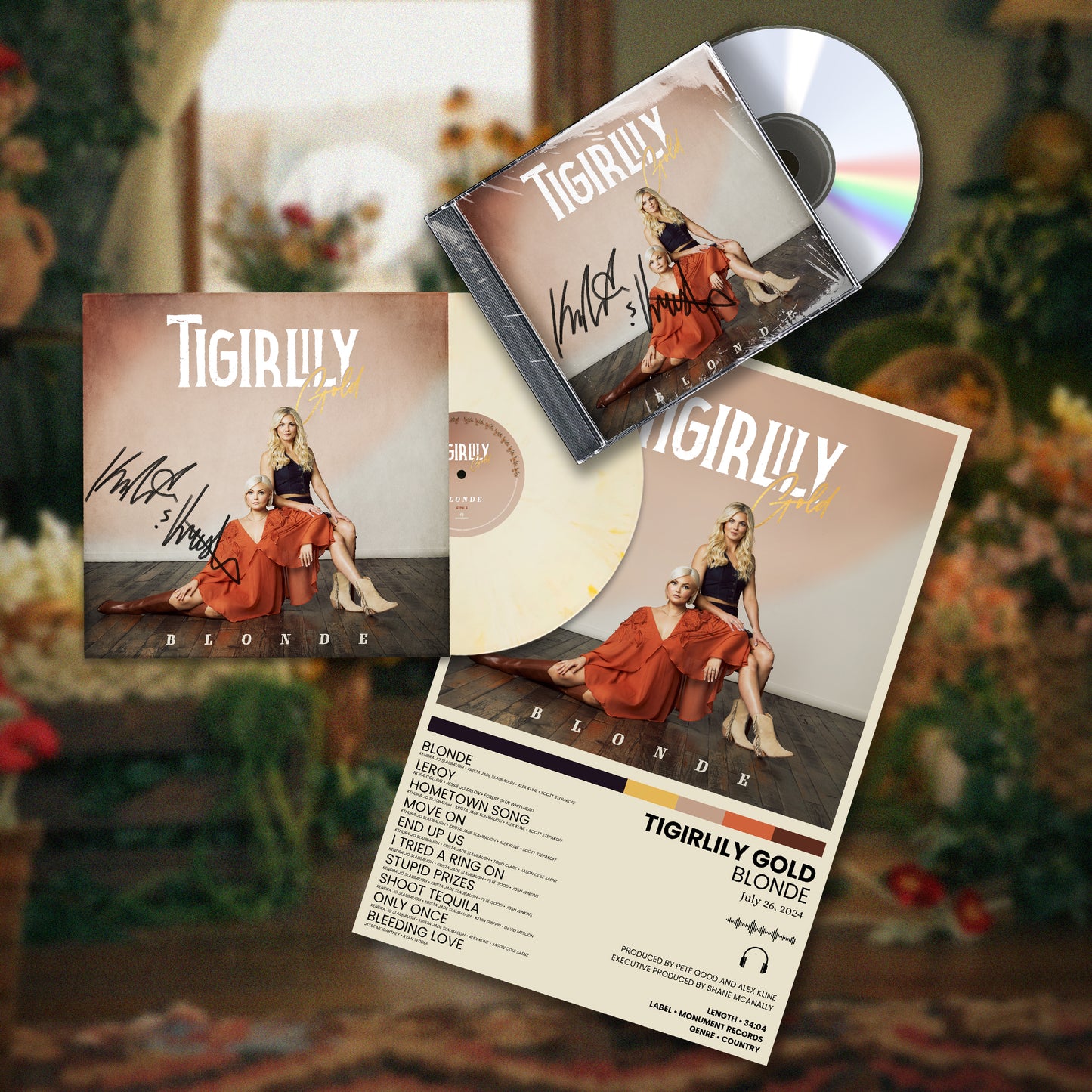 Blonde Album Bundle
