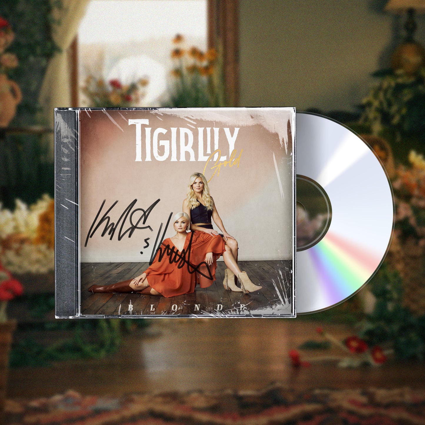 Blonde CD (Signed)