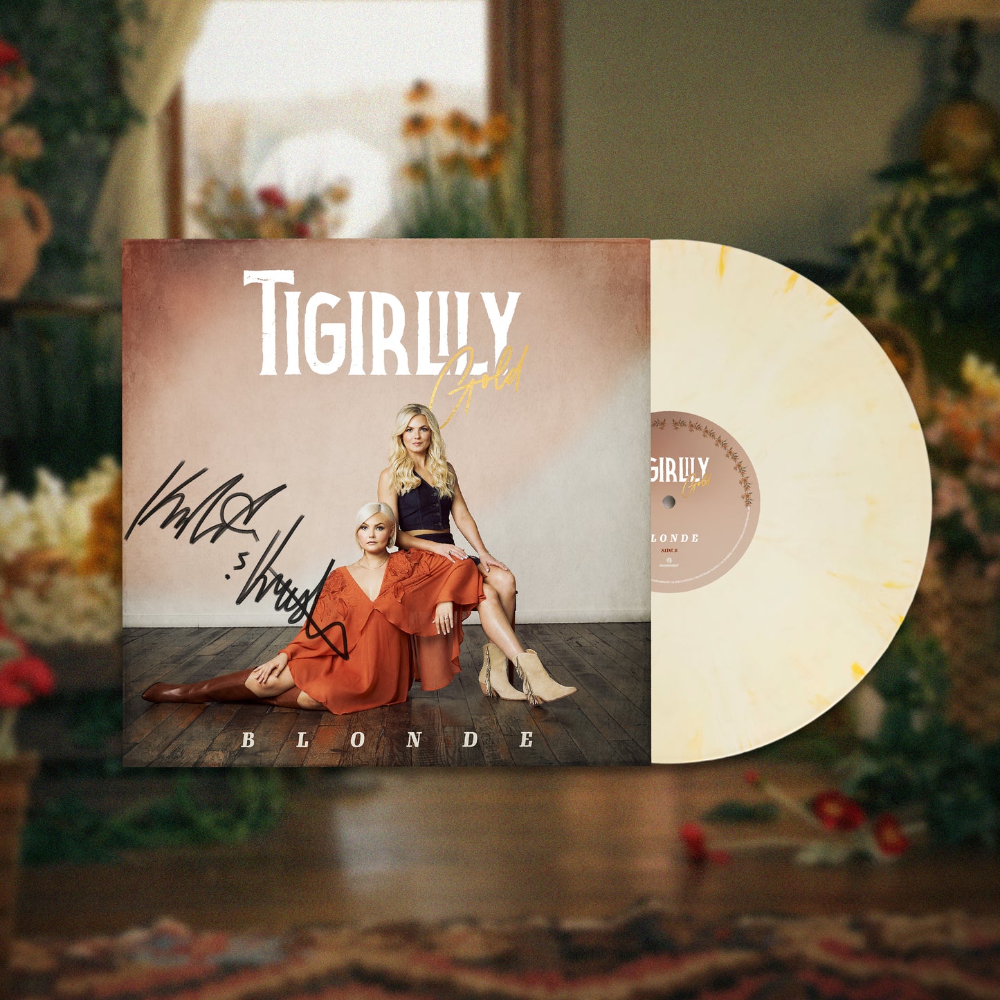 Blonde Vinyl Signed