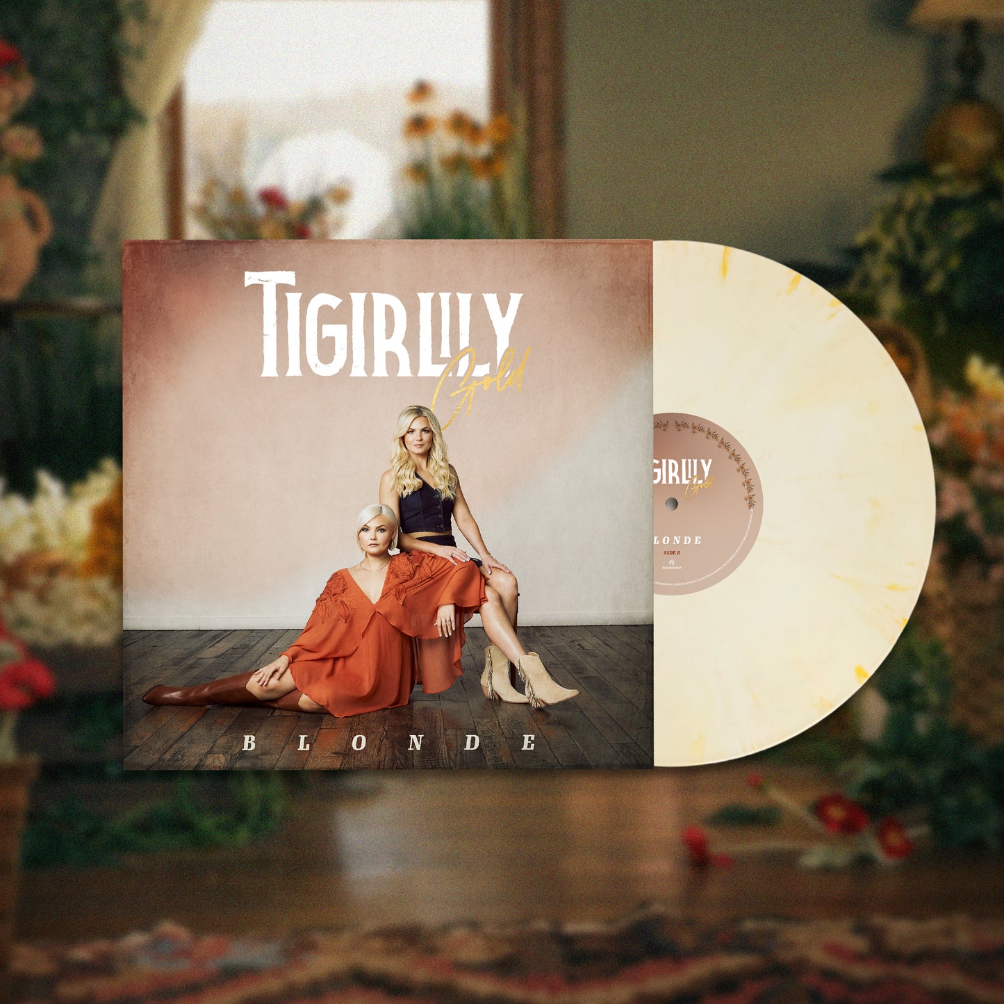 Blonde Vinyl Unsigned