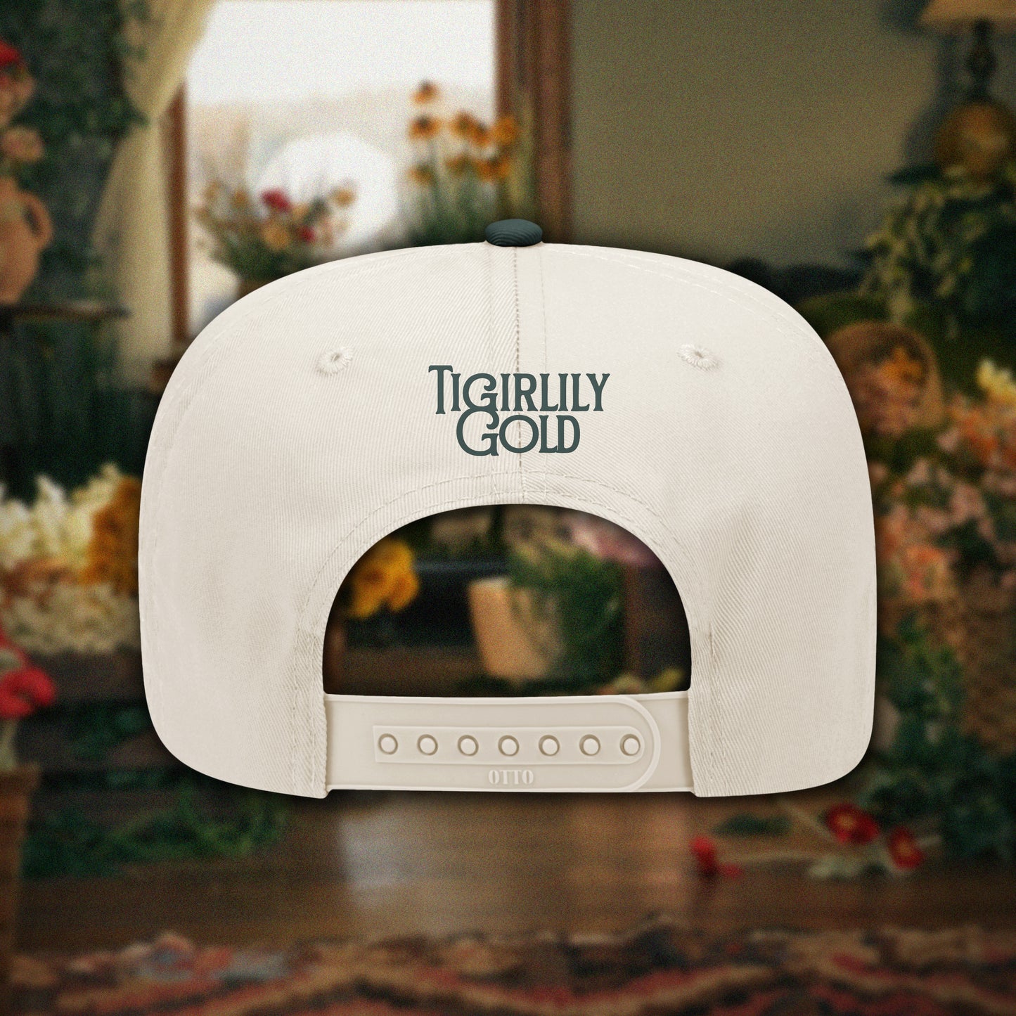 Mistletoe Tipsy Trucker Hat
