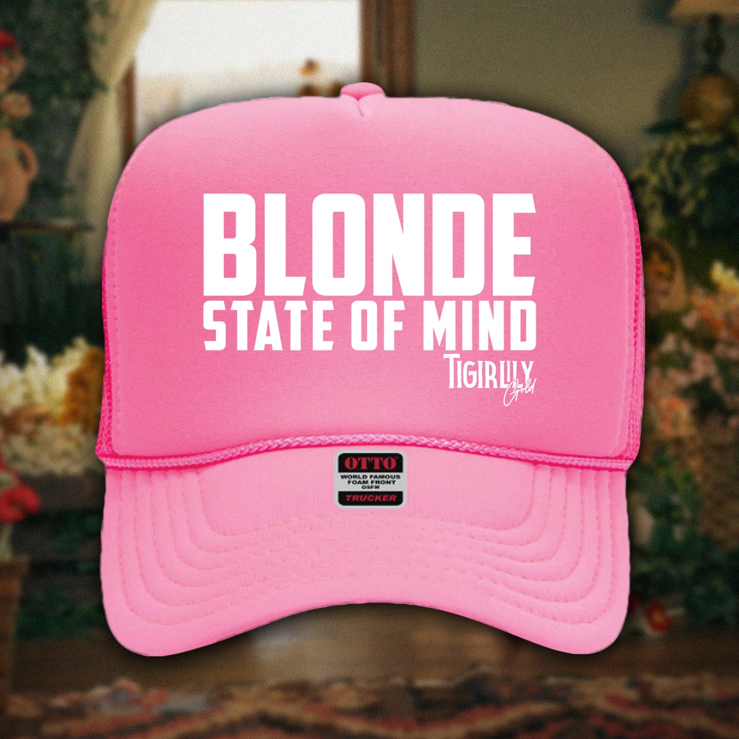 Blonde State of Mind Trucker Hat