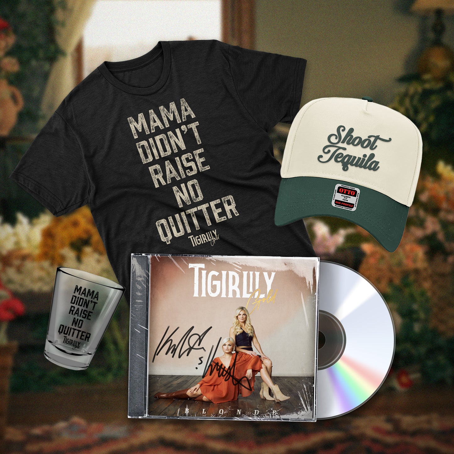 Shoot Tequila Bundle (CD)