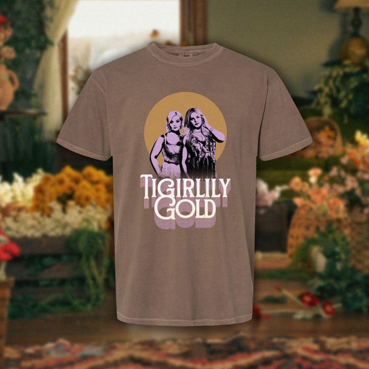 Tigirlily Gold T-Shirt