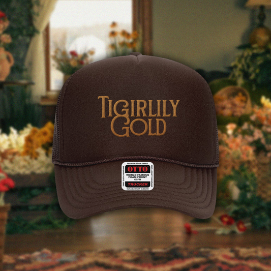 Tigirlily Gold Trucker Hat