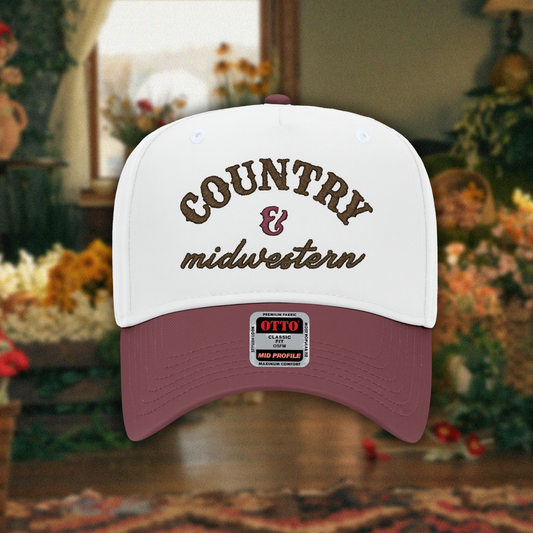 Country & Midwestern Trucker Hat