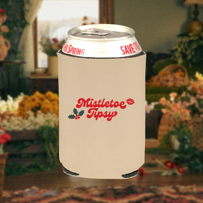 Mistletoe Koozie