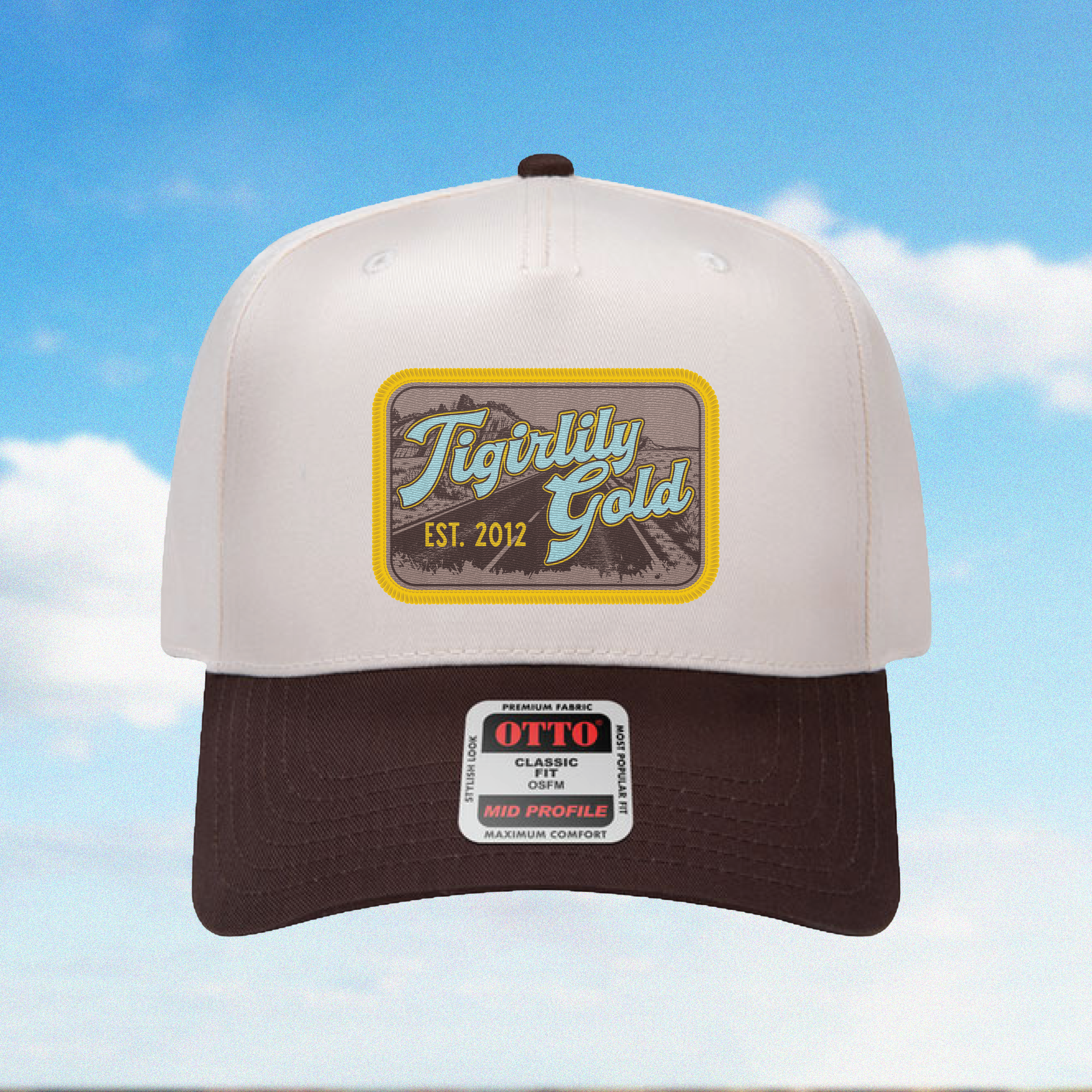 Tigirlily Gold Patch Hat
