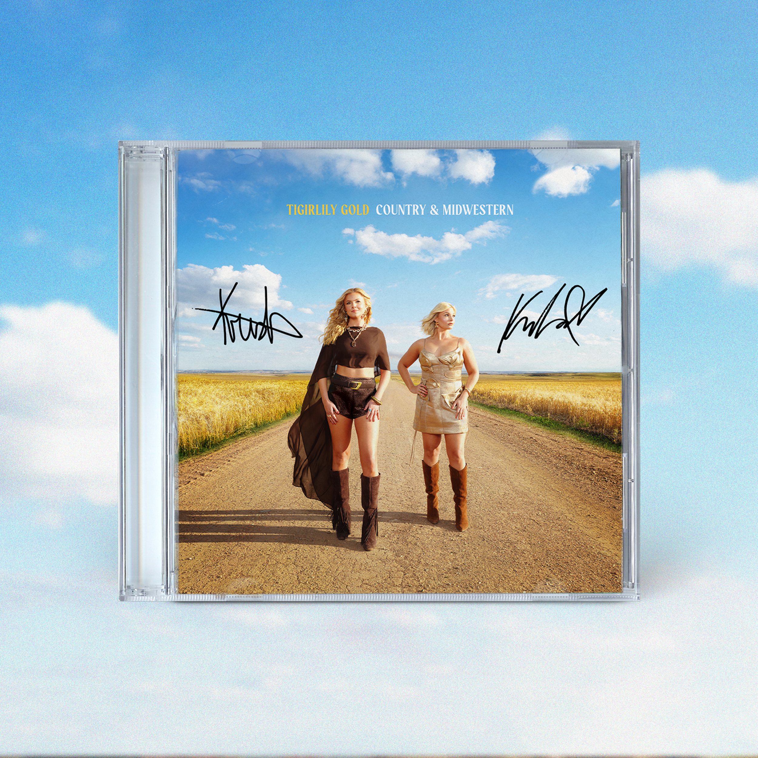 Country & Midwestern Signed CD