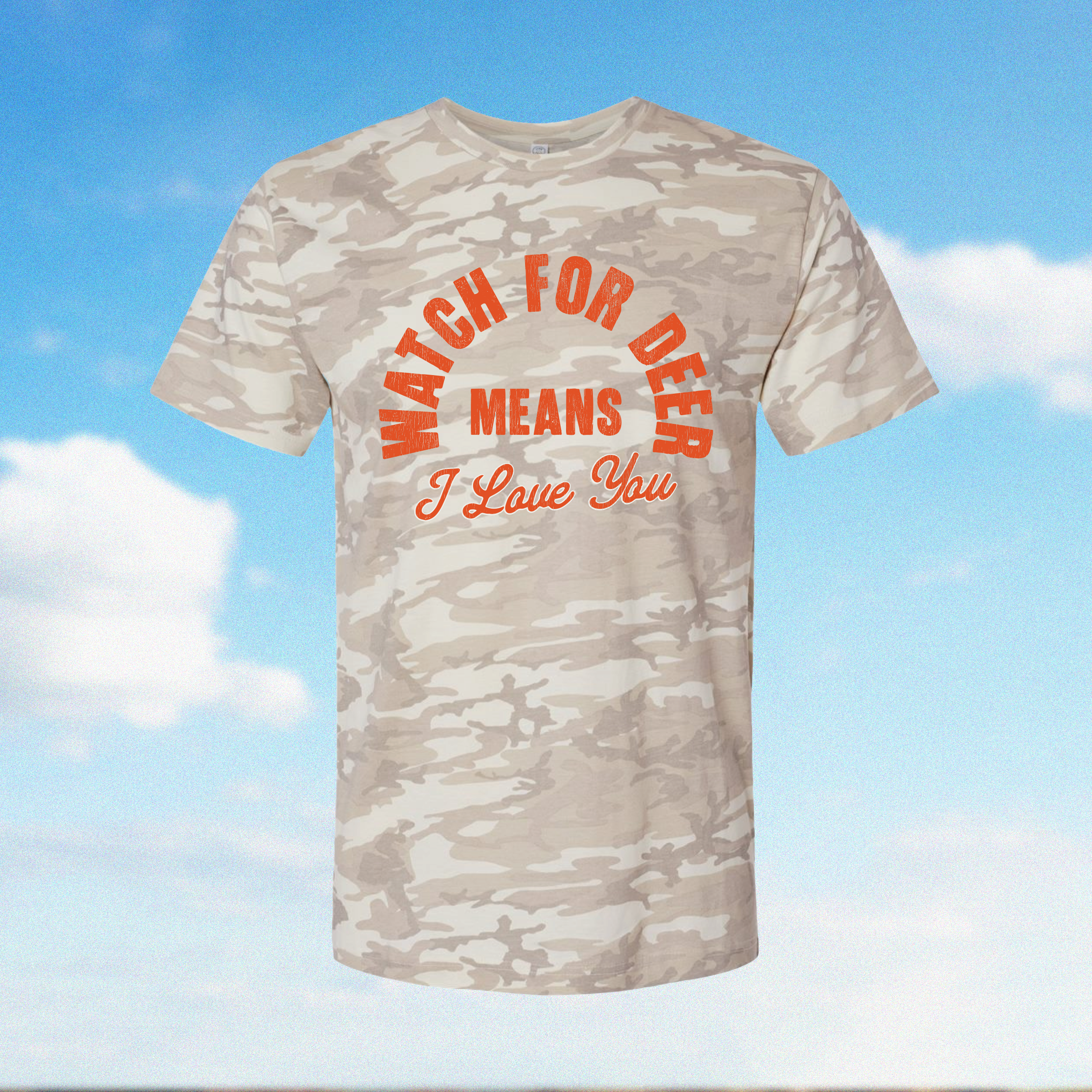 Watch For Deer T-Shirt