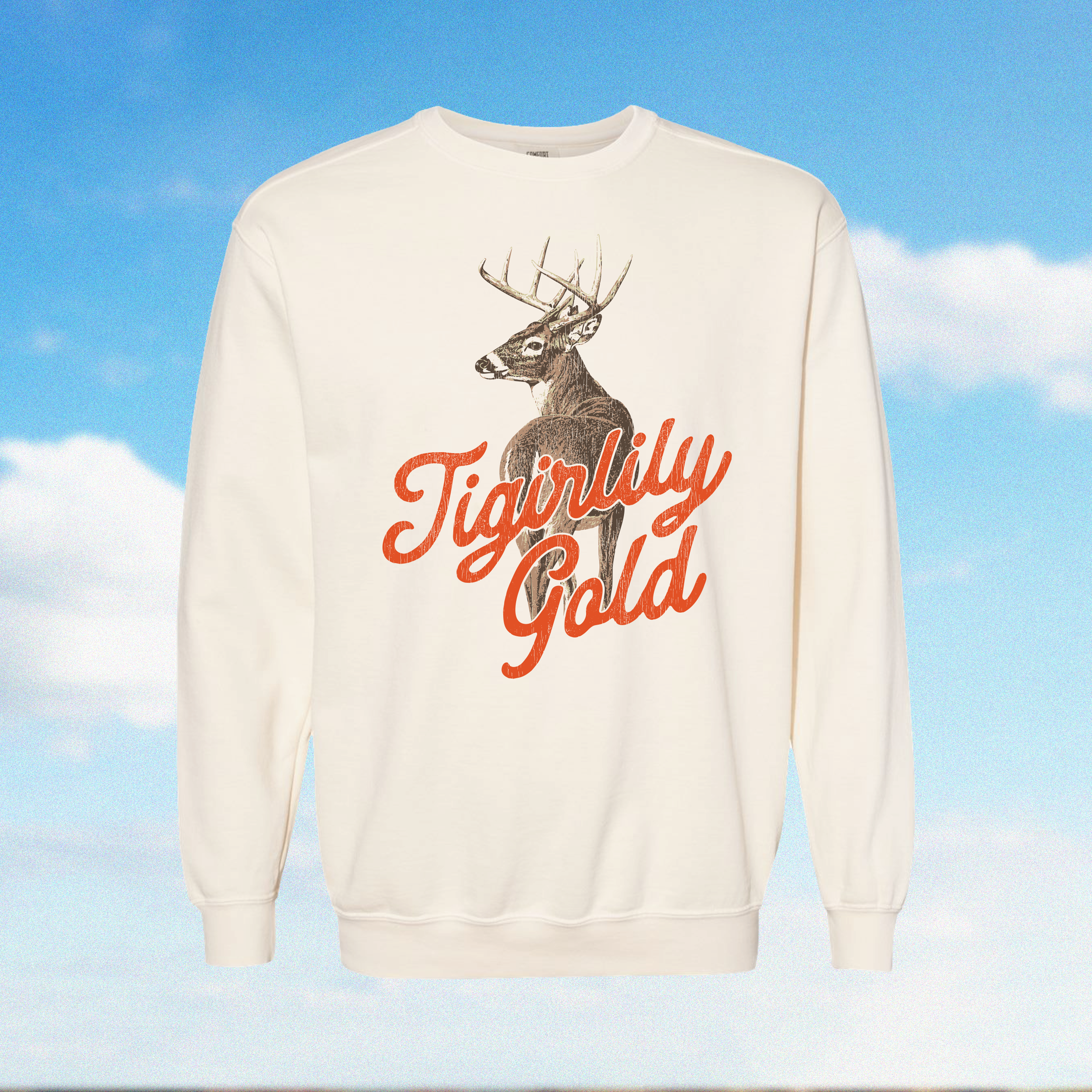 Tigirlily Gold Crewneck