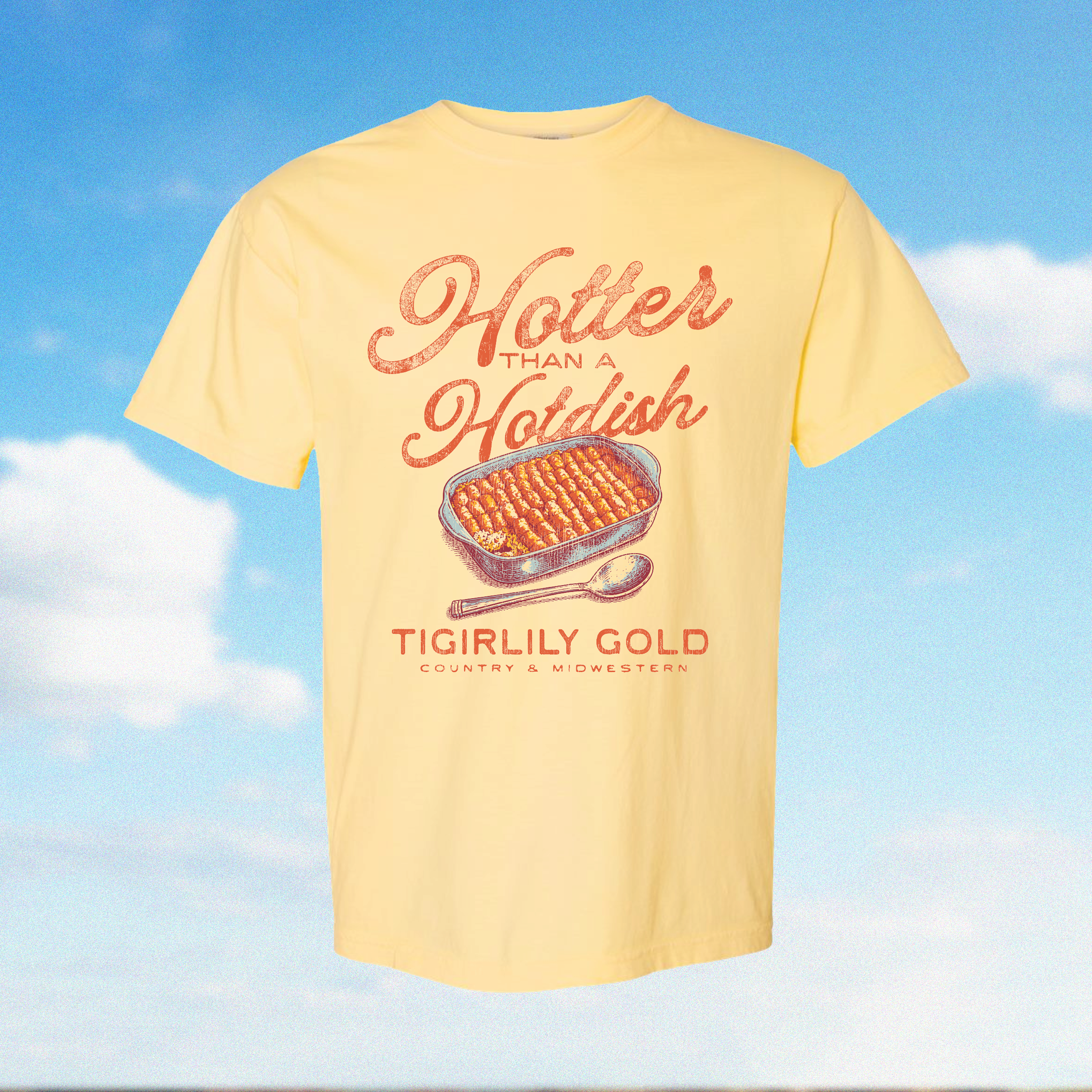 Hotter Than A Hotdish T-Shirt