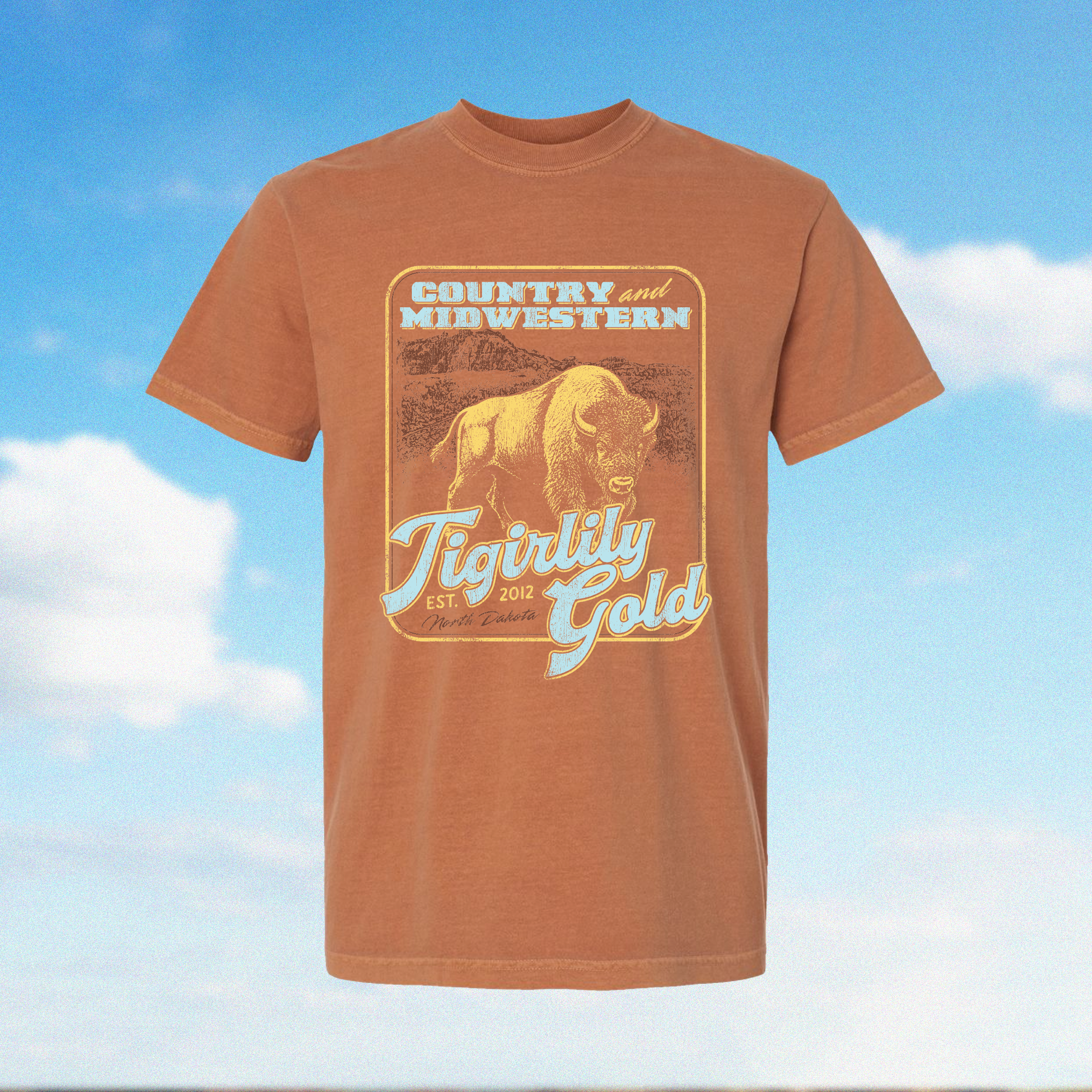 Badlands Bison T-Shirt