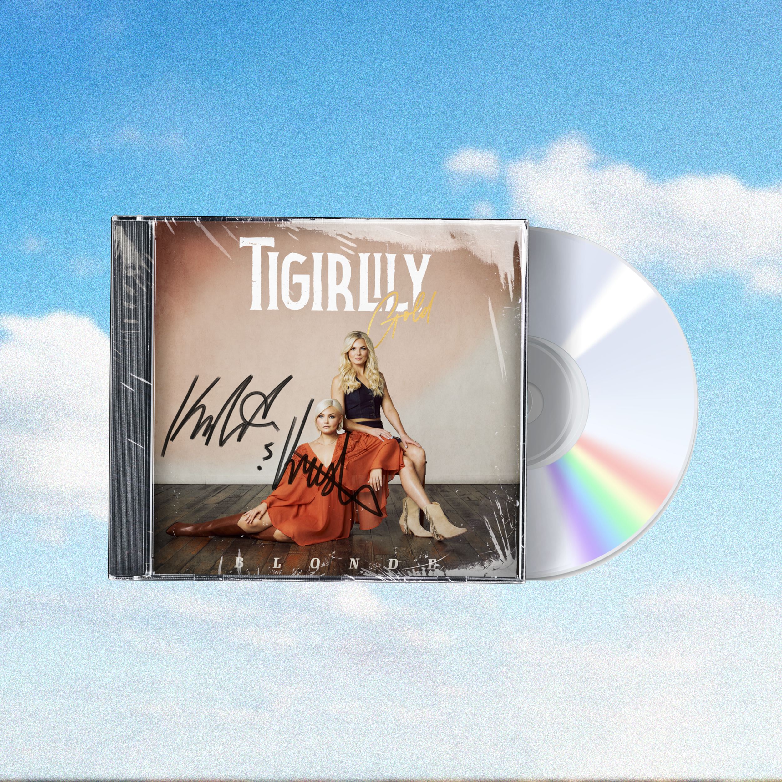 Blonde CD (Signed)