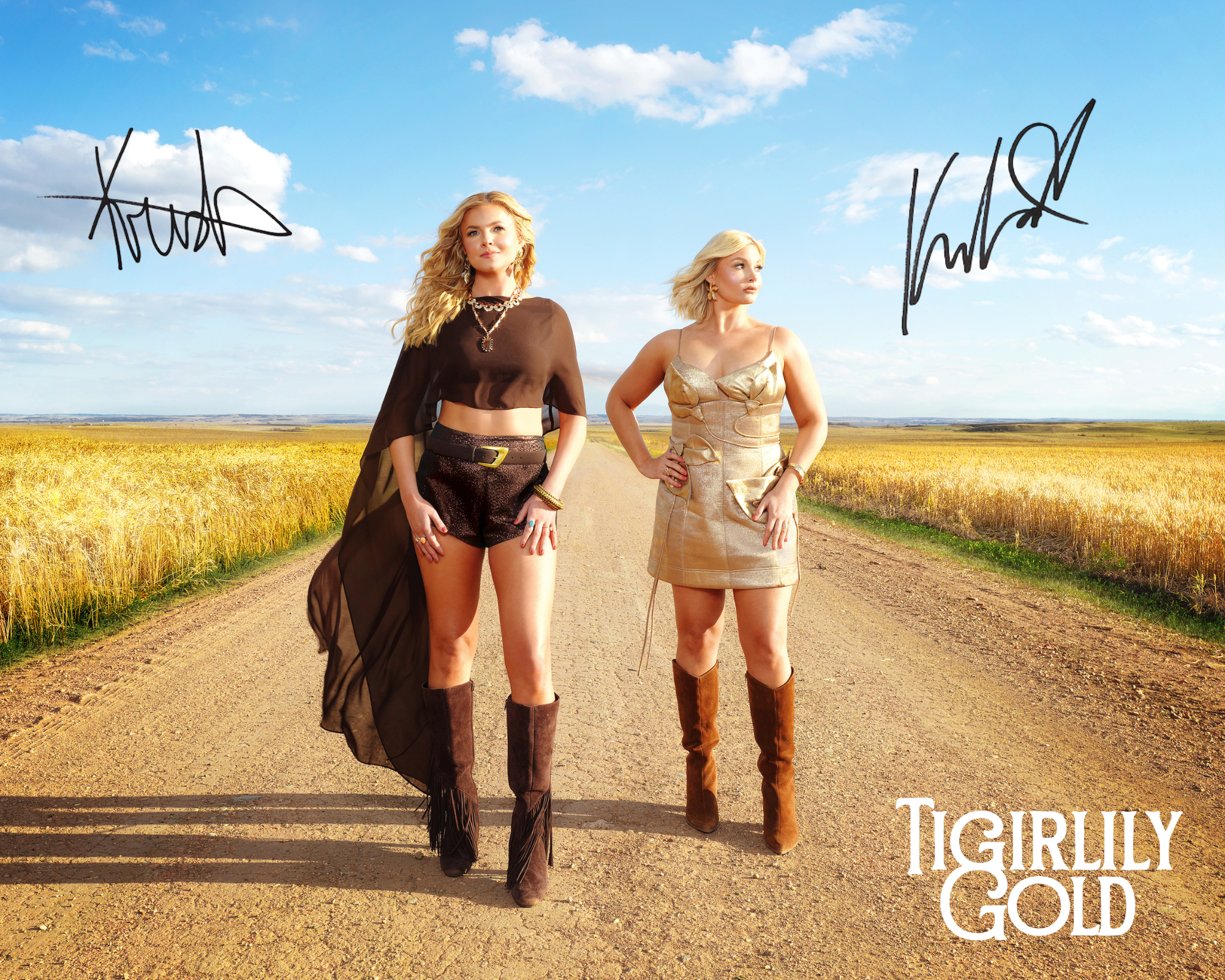 Signed Exclusive 8x10 Poster